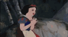 Disney Snow White Gasp GIF