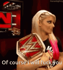 Alexa Bliss Of Course I Will Fuck You GIF - Alexa Bliss Of Course I Will Fuck You Wwe GIFs