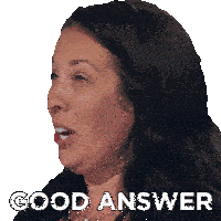Good Answer Sue Sticker - Good Answer Sue Family Feud Canada Stickers