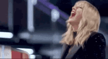 Taylor Swift Laugh GIF