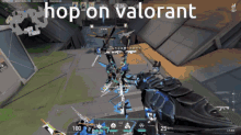 Hop On Valorant Valorant GIF - Hop On Valorant Valorant GIFs