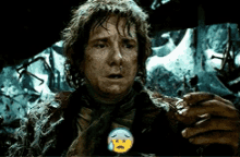 Le Cry GIF - The Hobbit Bilbo Baggins Cry GIFs