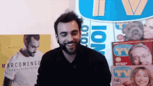 Marco Mengoni Smile GIF - Marco Mengoni Smile Smiles GIFs