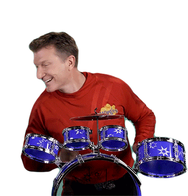 Drums Drum Set Sticker - Drums Drum Set Drum Kit Stickers