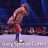 Gory Special Cutter Aew GIF - Gory Special Cutter Aew Wrestling GIFs