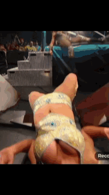 Charlotte Flair Screaming In Sexy Way GIF - Charlotte Flair Screaming In Sexy Way GIFs
