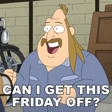Can I Get This Friday Off Swooper GIF - Can I Get This Friday Off Swooper Digman GIFs