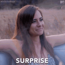Surprise Ashley Ceasar GIF - Surprise Ashley Ceasar Ex On The Beach GIFs