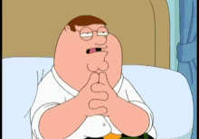 peter griffin family guy shallow and pedantic