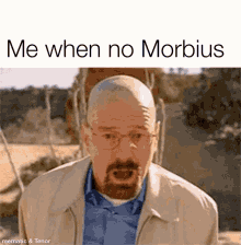 Morbius Walter White GIF - Morbius Walter White Walter White Meme GIFs