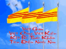 south vietnam flag vnch