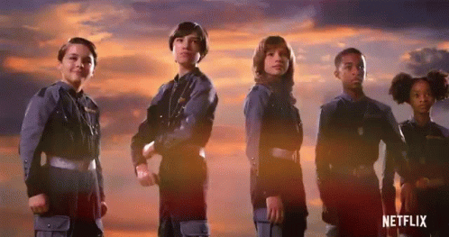 We Are Ready We Can Be Heroes GIF - We Are Ready We Can Be Heroes Pose GIFs