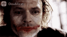 Joker Makeup GIF - Joker Makeup Smile GIFs