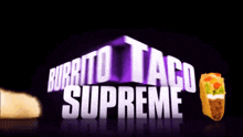 Taco Bell Taco Supreme GIF