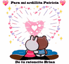 Te Amo Brian Y Patricia GIF - Te Amo Brian Y Patricia Brian Y Patty GIFs