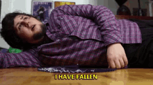 I Have Fallen And I Chose Not To Get Up GIF - I Have Fallen And I Chose Not To Get Up Lazy GIFs