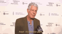 Anthony Bourdain Rip GIF - Anthony Bourdain Rip Food Its The New Porn GIFs