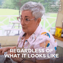 Regardless Of What It Looks Like Rosemary GIF - Regardless Of What It Looks Like Rosemary The Great Canadian Baking Show GIFs