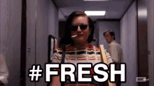 #fresh - Mad Men GIF - Fresh Peggy Olson Mad Men GIFs