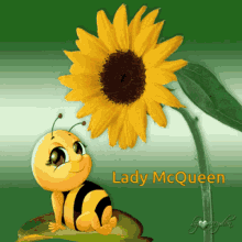 Honey Sunflower GIF