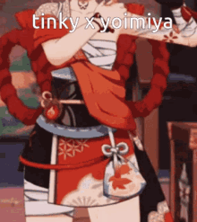 Yoimiya Tinky GIF - Yoimiya Tinky GIFs