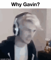 Gavin Why Gavin GIF