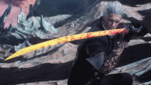 Vergil Devil May Cry GIF - Vergil Devil May Cry Devil May Cry5 GIFs