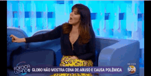 Mara Maravilha Explaining GIF - Mara Maravilha Explaining Globo Não Mostra Cena De Abuso E Causa Polêmica GIFs