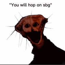 You Will Hop On Sbg GIF