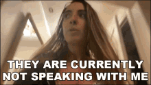 They Are Currently Not Speaking With Me Lauren Francesca GIF - They Are Currently Not Speaking With Me Lauren Francesca Iwantmylauren GIFs