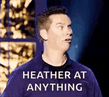 Heather At Anything Idiot GIF - Heather At Anything Idiot Dumb GIFs