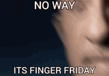 Friday Kid Named Finger GIF