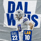 Los Angeles Rams (10) Vs. Dallas Cowboys (22) Post Game GIF - Nfl National Football League Football League GIFs