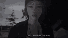Life Is Strange Max GIF - Life Is Strange Max The Only Way Here GIFs