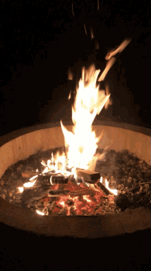 Camp Fire Bonfire GIF