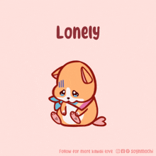 Lonely I-miss-you GIF