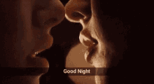 Goodnight Kiss GIF - Goodnight Kiss Couple GIFs