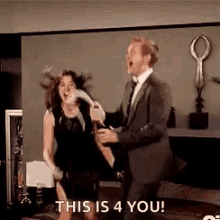 Celebrate This Is For You GIF - Celebrate This Is For You Happy GIFs
