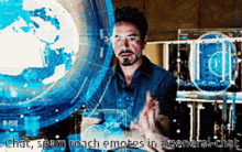 Iron Man Tony Stark GIF - Iron Man Tony Stark Roach GIFs