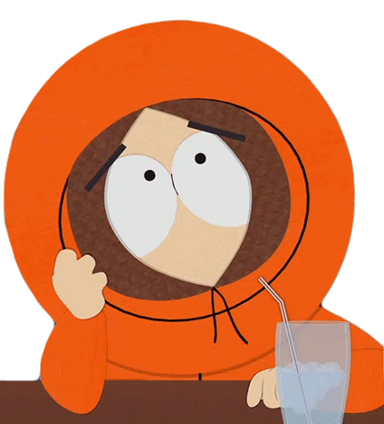 Oh God Kenny Mccormick Sticker - Oh God Kenny Mccormick South Park Stickers