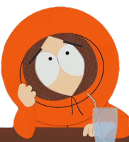 Oh God Kenny Mccormick Sticker - Oh God Kenny Mccormick South Park Stickers