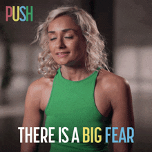 There Is A Big Fear Bean GIF - There Is A Big Fear Bean Benveet GIFs