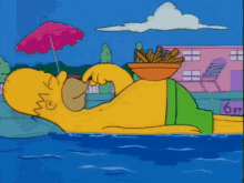 National French Fry Day Homer Simpson GIF - National French Fry Day Homer Simpson Fries GIFs