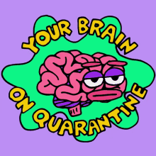 Your Brain On Quarantine Brain GIF - Your Brain On Quarantine Brain Haywire GIFs