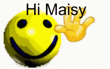 Hi Hello GIF - Hi Hello Maisy GIFs