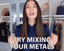 Try Mixing Your Metals Shea Whitney GIF - Try Mixing Your Metals Shea Whitney Mix And Match GIFs