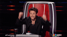 Standing Ovation Niall Horan GIF - Standing Ovation Niall Horan The Voice GIFs
