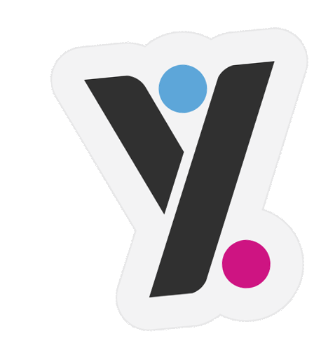 Yezza Yezza Sticker Sticker - Yezza Yezza Sticker Yezza Logo Stickers