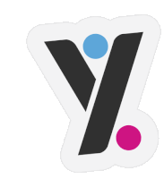 Yezza Yezza Sticker Sticker - Yezza Yezza Sticker Yezza Logo Stickers