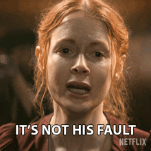 Its Not His Fault Maura Franklin GIF - Its Not His Fault Maura Franklin 1899 GIFs